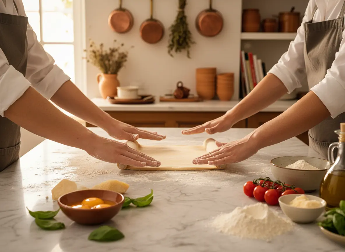 Lezioni pratiche nella tua cucina o nel mio laboratorio
